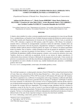Artigo 09 Estrutura populacional de rebanho morada nova