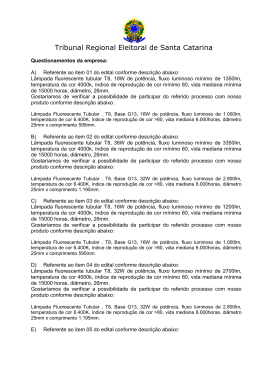 Tribunal Regional Eleitoral de Santa Catarina