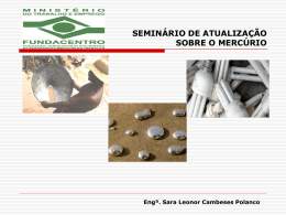 l&acirc;mpadas de merc&uacute;rio