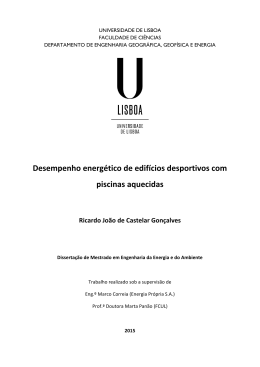Faculdade de Ci&ecirc;ncias da Universidade de Lisboa