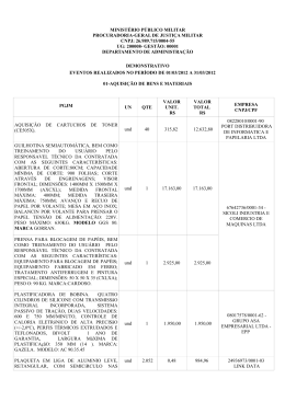 MAR - Minist&eacute;rio P&uacute;blico Militar