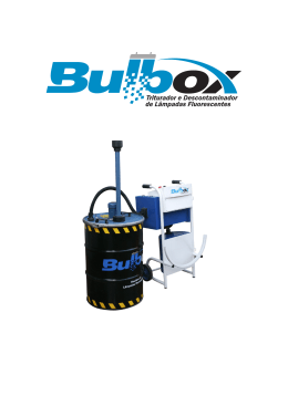 Apresenta&ccedil;&atilde;o Sistema Bulbox
