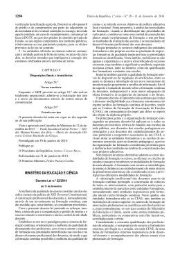 Decreto-Lei n.º 22/2014 - Conselho Científico