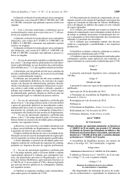 Di&aacute;rio da Rep&uacute;blica, 1.&ordf; s&eacute;rie &mdash; N.&ordm; 30 &mdash; 12 de fevereiro de 2014 b