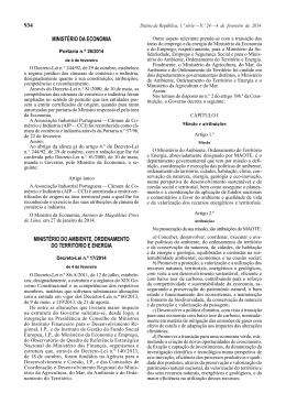 Decreto-Lei n.&ordm; 17/2014