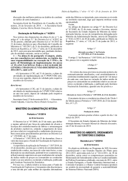 Decreto-Lei n.º 32/2014