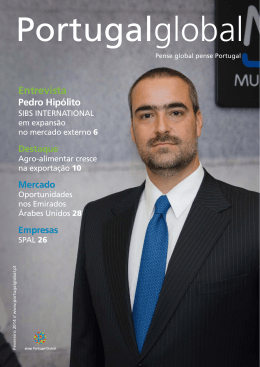 Revista especializada Portugalglobal
