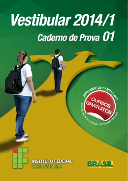 Edital 04/DEING/2014/1 (Prova 01 dia 24/11/13)