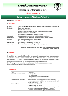Enfermagem - Cl&iacute;nica M&eacute;dica