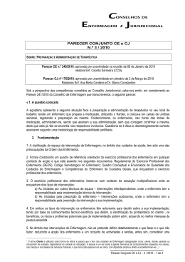 PROPOSTA DE PARECER CJ-58/2005