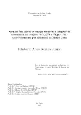 Felisberto Alves Ferreira Junior - Biblioteca Digital de Teses e