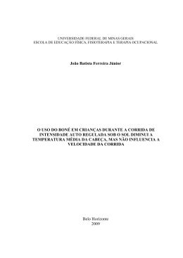 Jo&atilde;o Batista Ferreira J&uacute;nior O USO DO BON&Eacute; EM CRIAN&Ccedil;AS