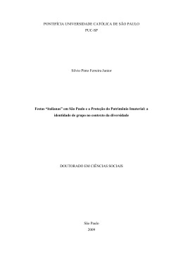 PONTIF&Iacute;CIA UNIVERSIDADE CAT&Oacute;LICA DE S&Atilde;O