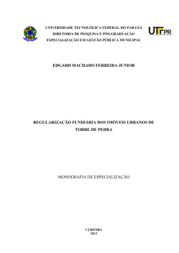 edgard machado ferreira junior regularização fundiária dos