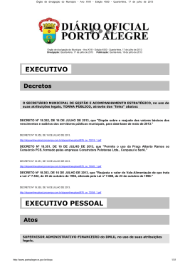 EXECUTIVO EXECUTIVO PESSOAL