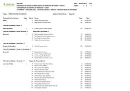 ANEXO II Plen+&iacute;ria - Concurso 2012 - M+&reg;dicos