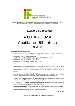 Prova - IFPB