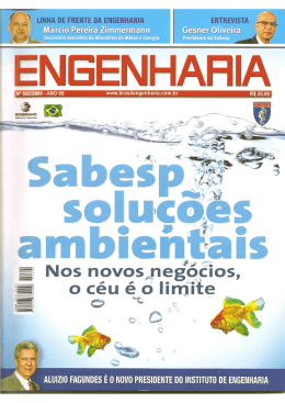 Revista Engenharia 592/2009