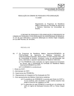 Resolu&ccedil;&atilde;o CPP n&ordm; 02/2004 Regulamenta os Programas de