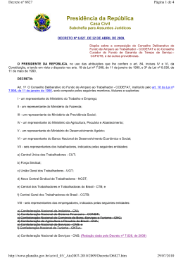 Decreto n&deg; 6.827
