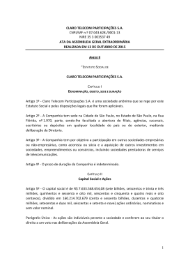 Estatuto Social