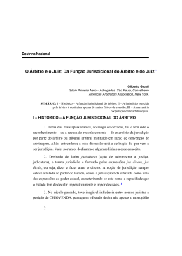 Imprimindo - Revista Brasileira de Arbitragem &OElig; Volumes 0 ao 8