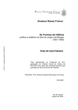 Gustavo Naves Franco As Formas da Inf&acirc;mia - Maxwell - PUC-Rio