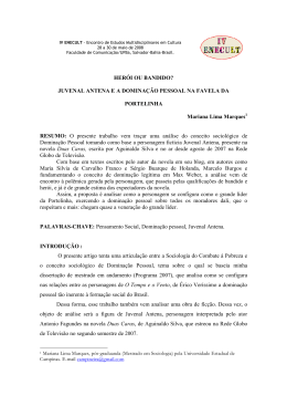 HER&Oacute;I OU BANDIDO? JUVENAL ANTENA E A
