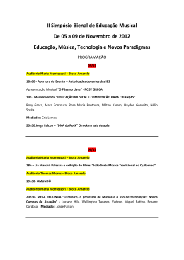 programa&ccedil;&atilde;o