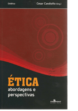 A &eacute;tica da idade m&eacute;dia