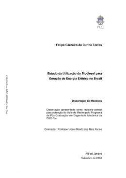 Felipe Carneiro da Cunha Torres Estudo da Utiliza&ccedil;&atilde;o do
