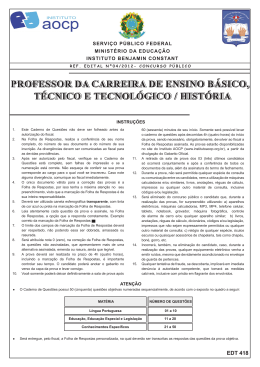 Prova - Calcule Mais