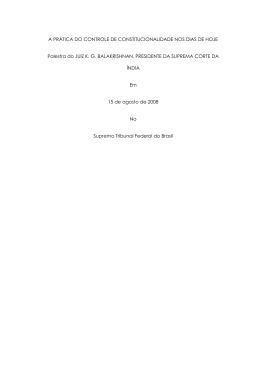 portugu&ecirc;s - Supremo Tribunal Federal