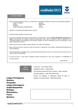 Prova - Home