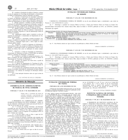 22 1 Minist&eacute;rio da Educa&ccedil;&atilde;o