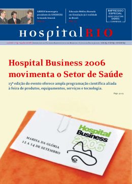 HospitalRIO - Associa&ccedil;&atilde;o de Hospitais e Cl&iacute;nicas do Rio de Janeiro
