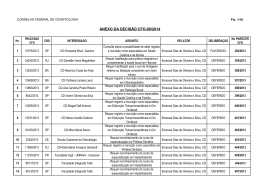 veja arquivo anexado a este ato