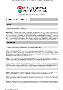 EXECUTIVO PESSOAL