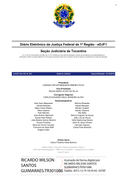 RICARDO WILSON SANTOS GUIMARAES:TR301086