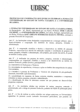 Funda&ccedil;&atilde;o Universidade do Estado de Santa Catarina, Santa Catarina