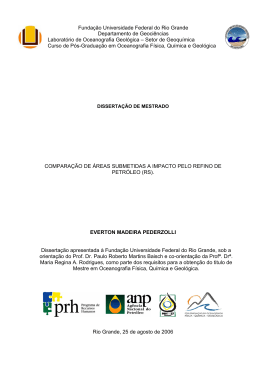 Funda&ccedil;&atilde;o Universidade Federal do Rio Grande