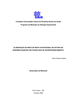 Funda&ccedil;&atilde;o Universidade Federal de Rond&ocirc;nia N&uacute;cleo