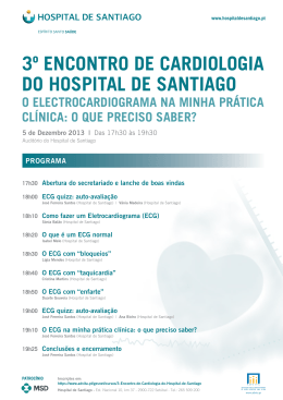 programa - Hospital de Santiago