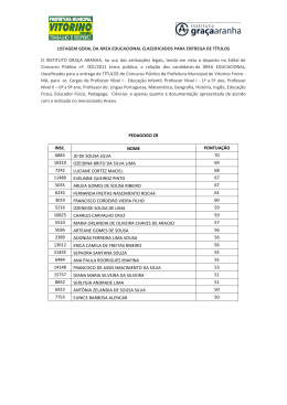 MA para - Instituto Graça Aranha