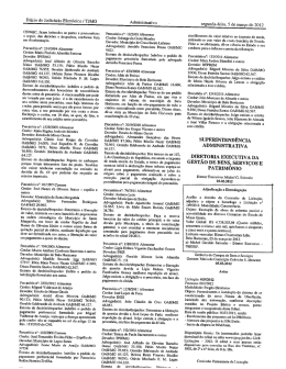 Di&aacute;rio do Judici&aacute;rio Eletr&ocirc;nico &Iacute; TJMG