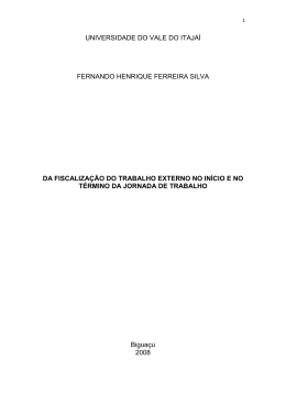 MONOGRAFIA - FERNANDO HENRIQUE FERREIRA SILVA