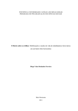 Disserta&ccedil;&atilde;o final de Diego - Pontificia Universidade Catolica de