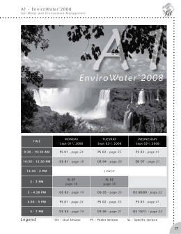 EnviroWater`2008