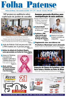 nº 1171 - Folha Patense