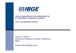 5.-Antonio Alkmin -IBGE - Hacia el mejoramiento de las